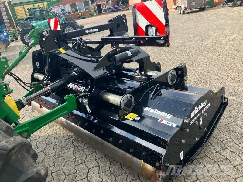 Müthing MU-PRO/F 860 Vario Sonstige Grünlandgeräte
