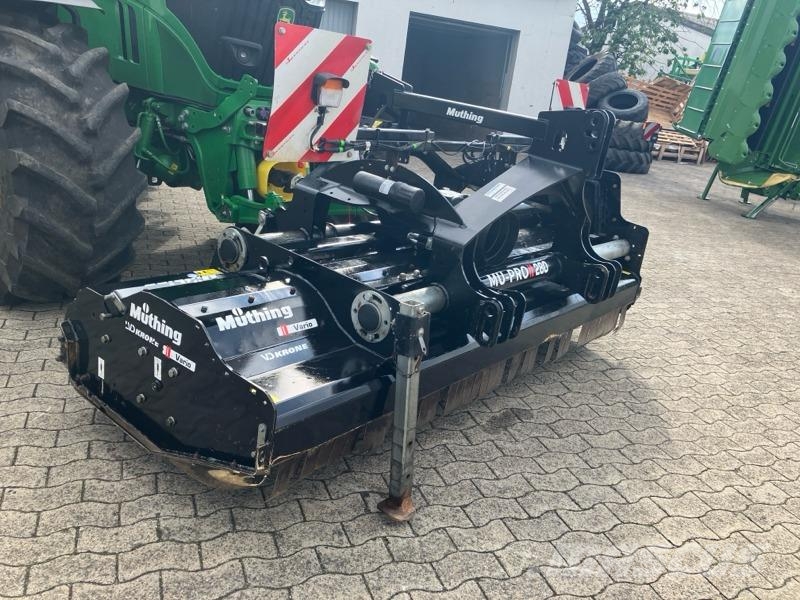 Müthing MU-PRO/F 860 Vario Sonstige Grünlandgeräte