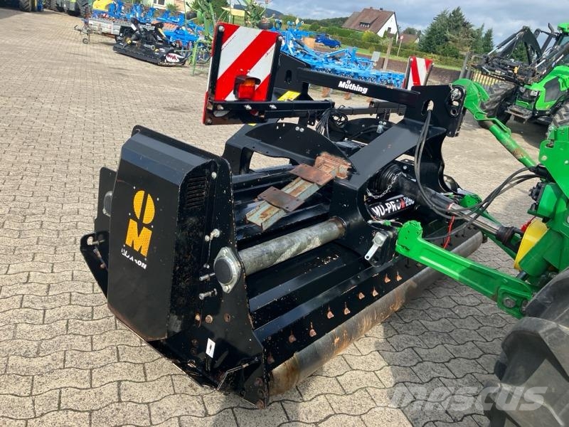 Müthing MU-PRO/F 860 Vario Sonstige Grünlandgeräte