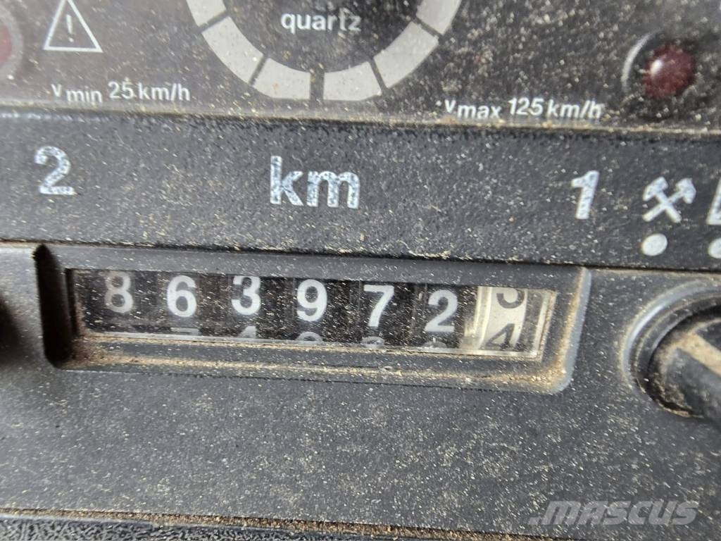 Scania 124 G 420 Hakowiec Грузовики-Контейнеровозы