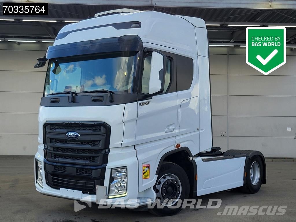 Ford F-Max 500 4X2 Retarder 2x Tanks Standklima Navi AC Traktorske jedinice