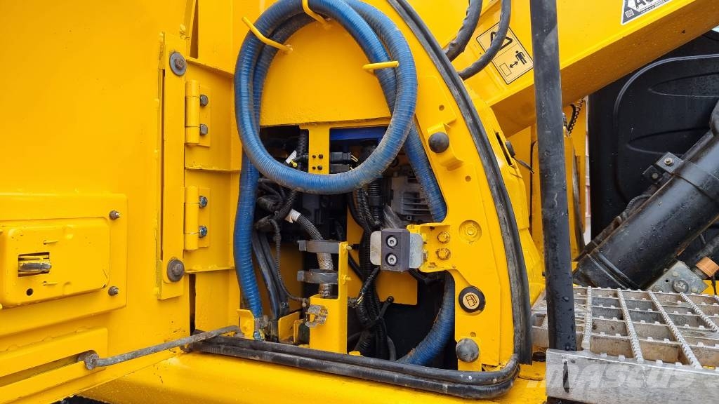JCB MH20 T4F Materialumschlag