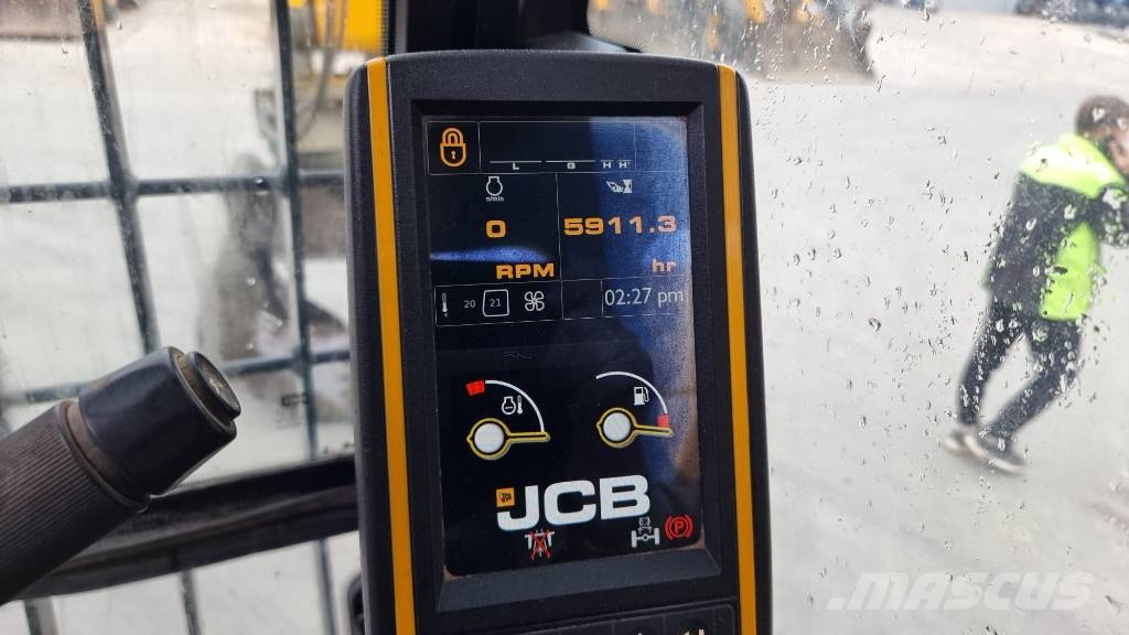JCB MH20 T4F Materialumschlag