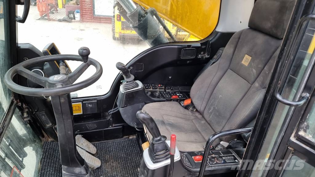 JCB MH20 T4F Materialumschlag