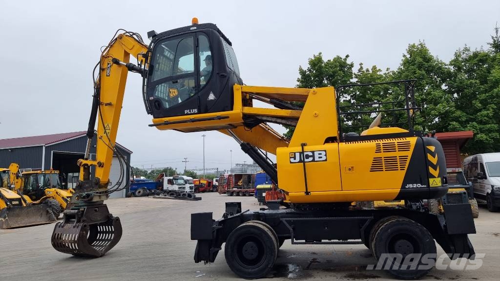 JCB MH20 T4F Materialumschlag