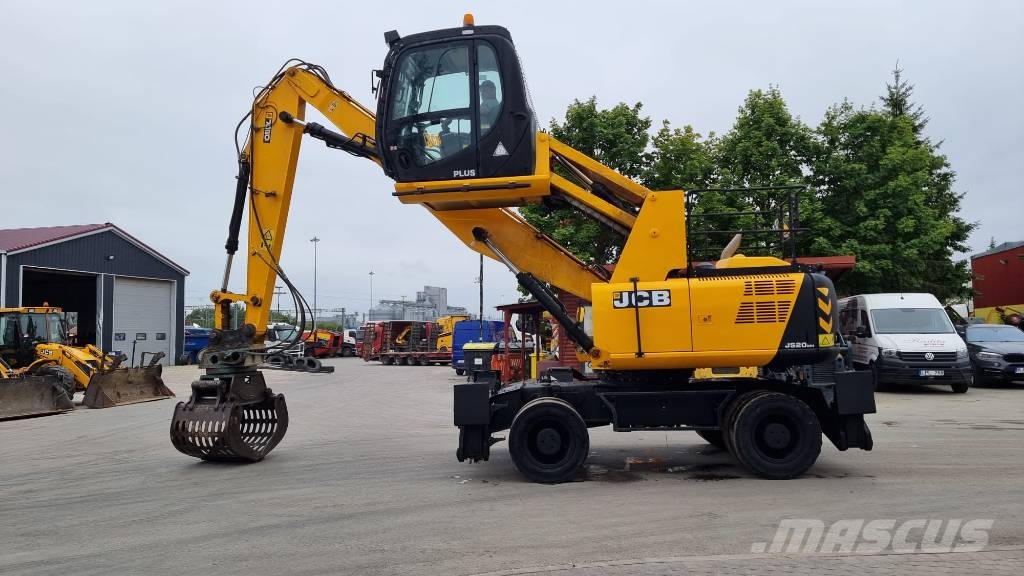 JCB MH20 T4F Materialumschlag