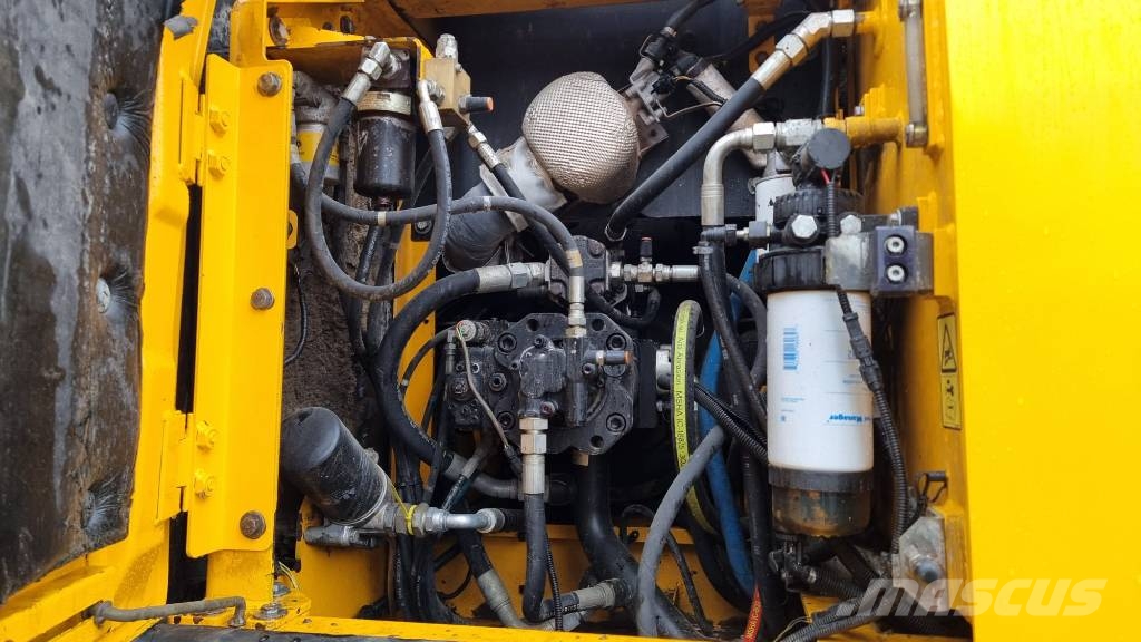 JCB MH20 T4F Materialumschlag