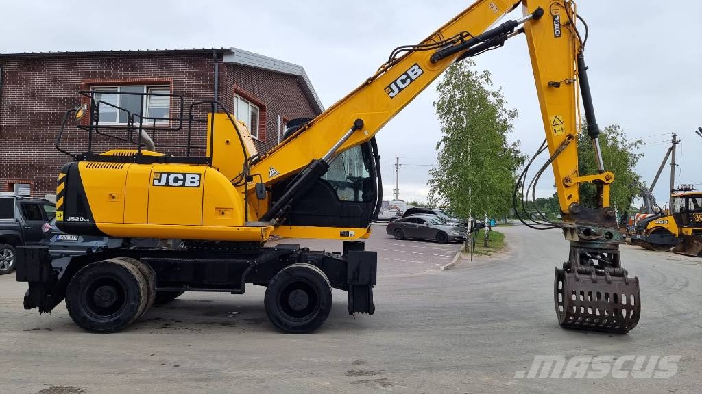 JCB MH20 T4F Materialumschlag