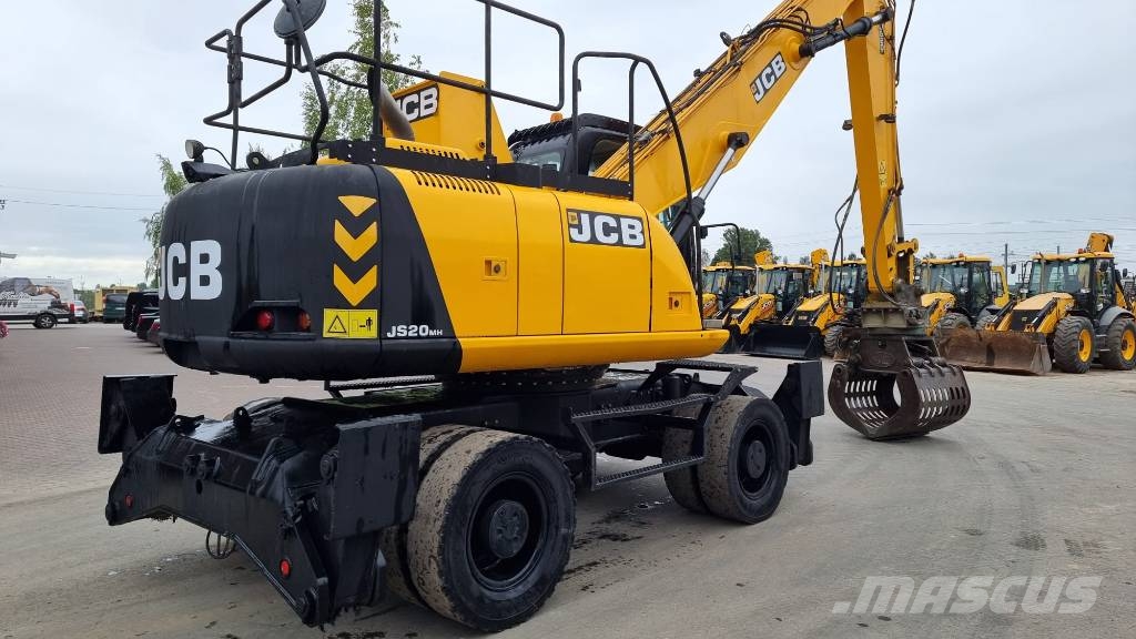 JCB MH20 T4F Materialumschlag