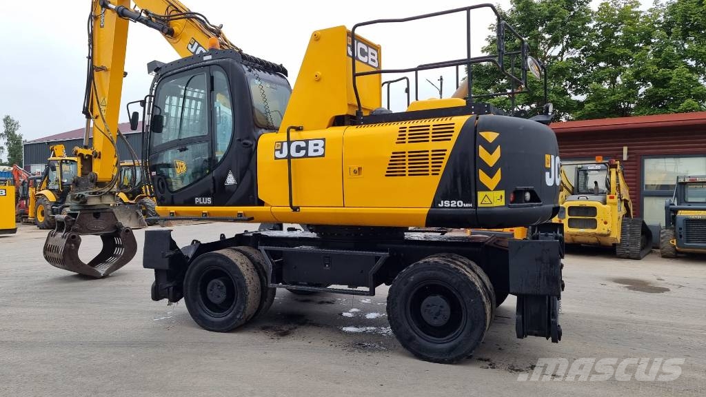 JCB MH20 T4F Materialumschlag