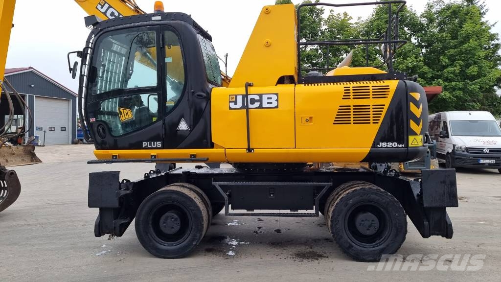 JCB MH20 T4F Materialumschlag