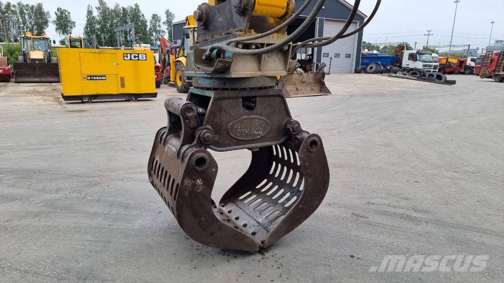 JCB MH20 T4F Materialumschlag