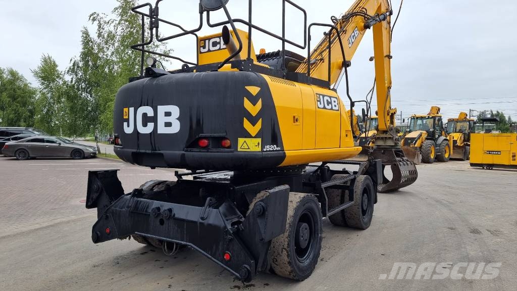 JCB MH20 T4F Materialumschlag