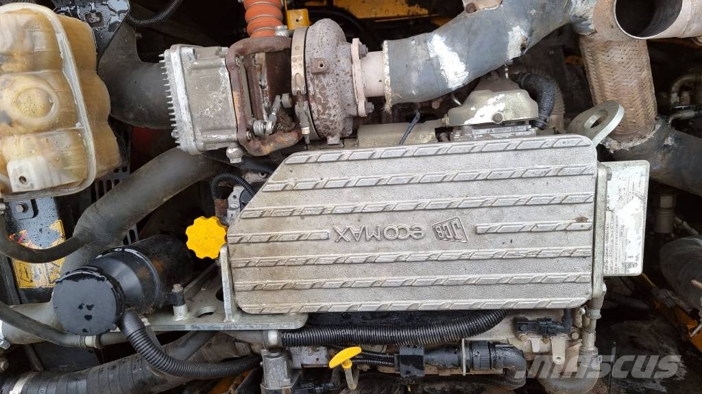 JCB MH20 T4F Materialumschlag