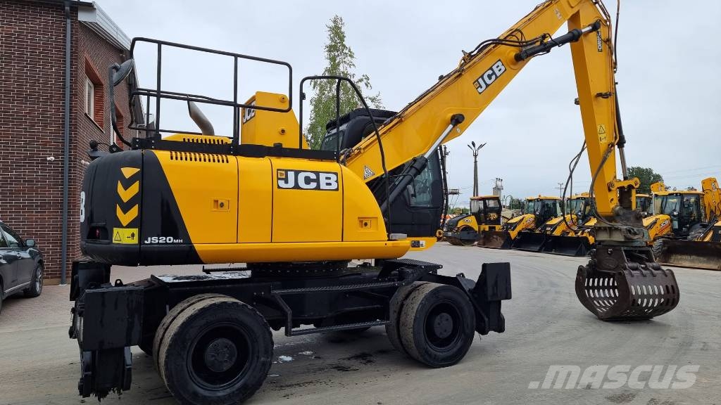 JCB MH20 T4F Materialumschlag
