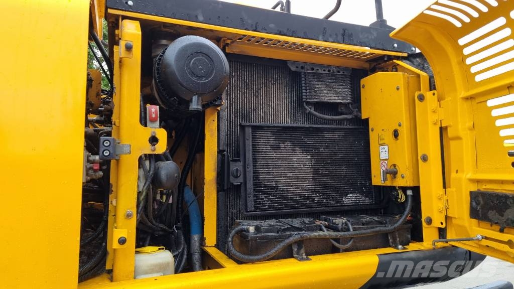 JCB MH20 T4F Materialumschlag