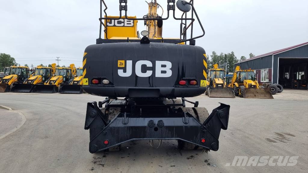 JCB MH20 T4F Materialumschlag