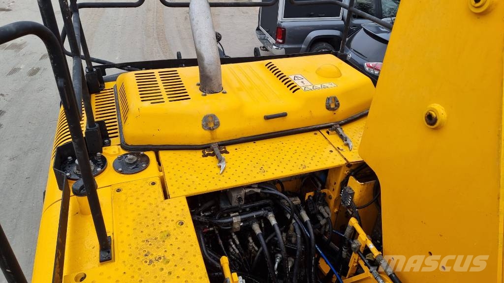 JCB MH20 T4F Materialumschlag
