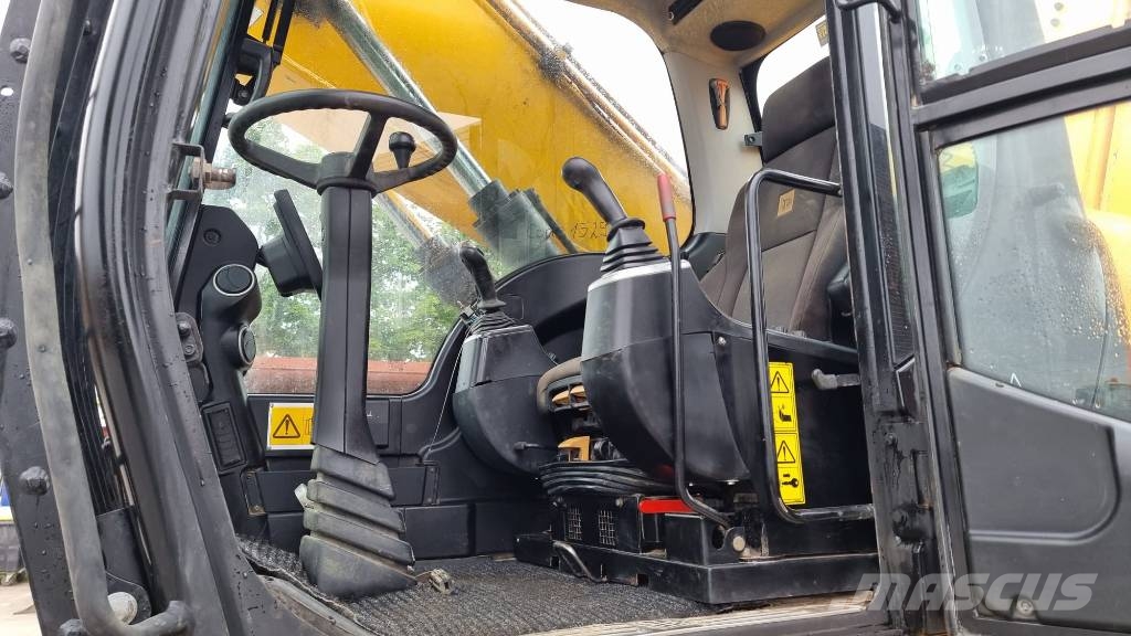 JCB MH20 T4F Materialumschlag