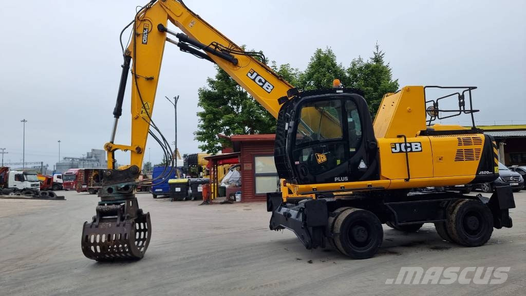 JCB MH20 T4F Materialumschlag