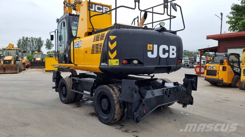 JCB MH20 T4F Materialumschlag