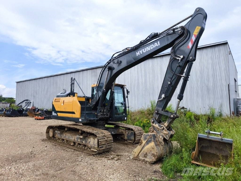 Hyundai HX180AL 履带挖掘机