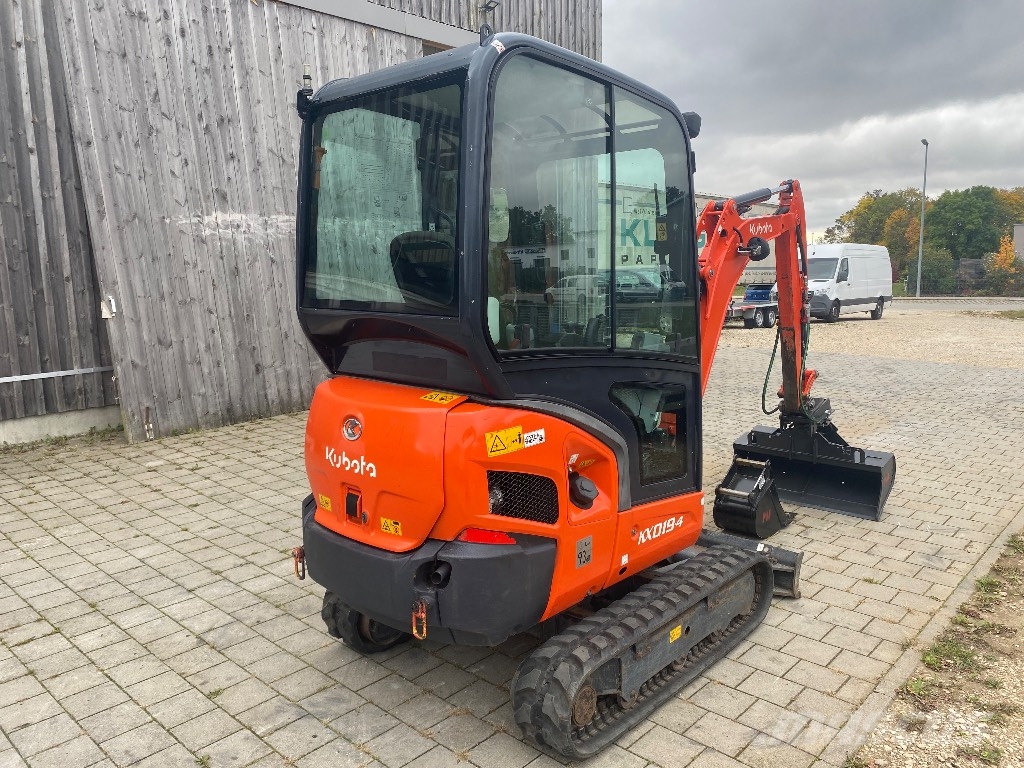 Kubota KX 019-4 Minibagger < 7t