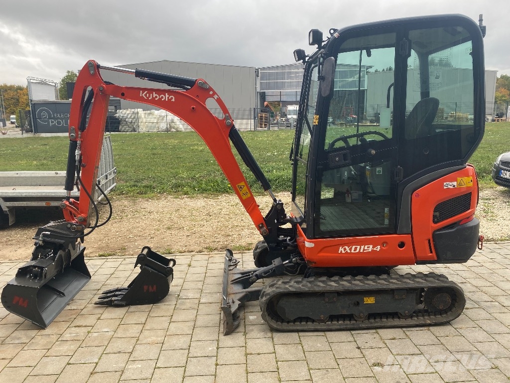 Kubota KX 019-4 Minibagger < 7t