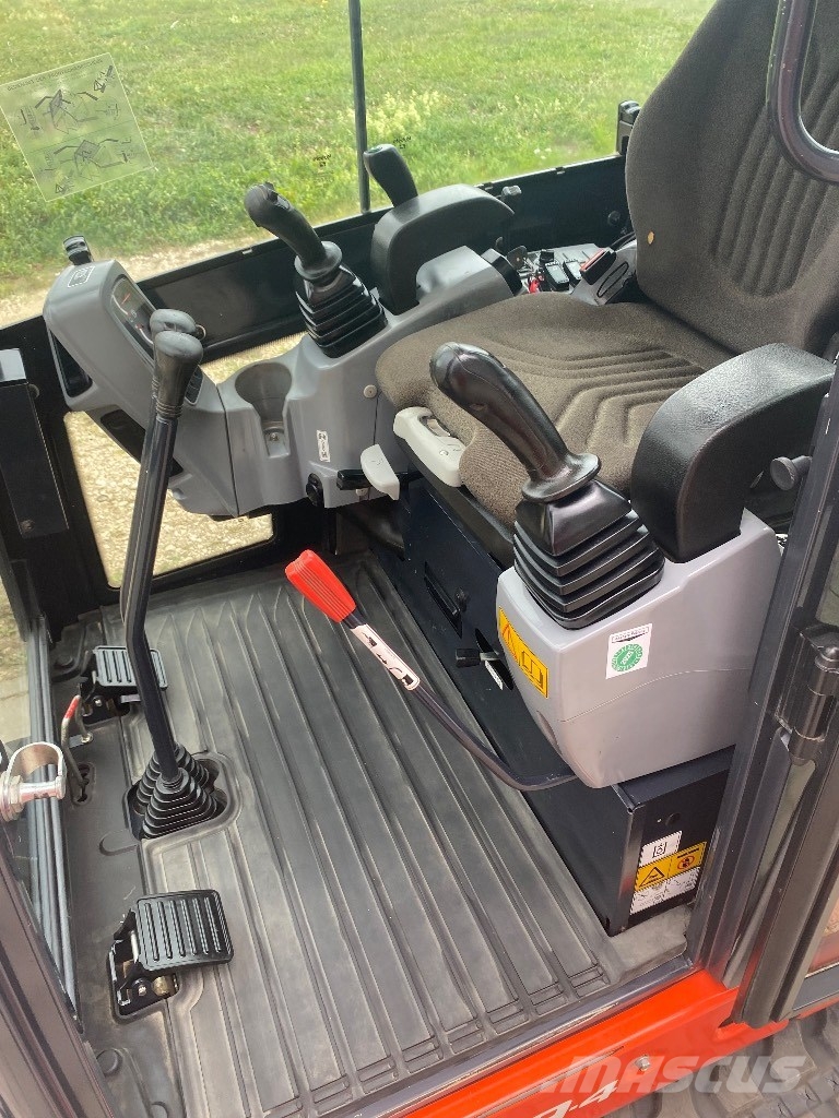 Kubota KX 019-4 Minibagger < 7t