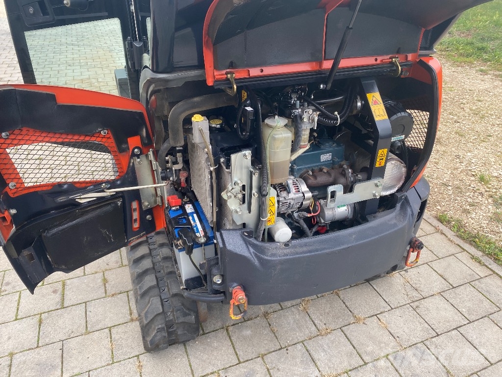 Kubota KX 019-4 Minibagger < 7t