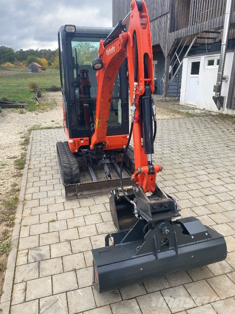 Kubota KX 019-4 Minibagger < 7t