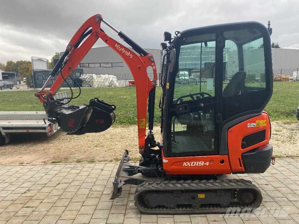 Kubota KX 019-4 Minibagger < 7t