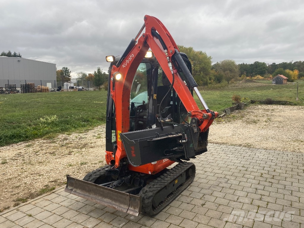 Kubota KX 019-4 Minibagger < 7t