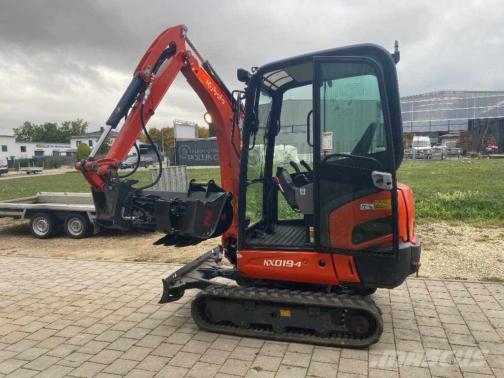 Kubota KX 019-4 Minibagger < 7t