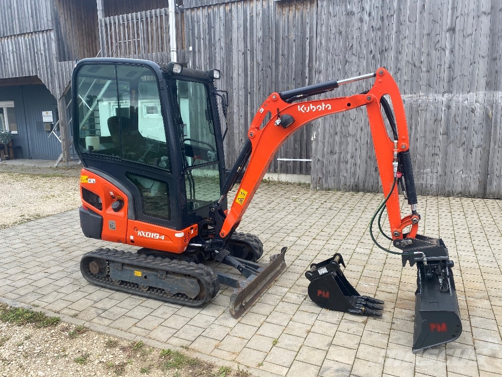 Kubota KX 019-4 Minibagger < 7t