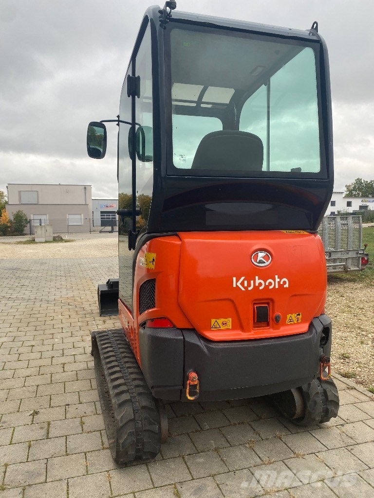 Kubota KX 019-4 Minibagger < 7t