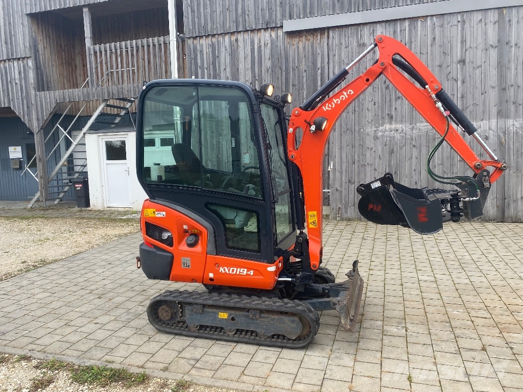 Kubota KX 019-4 Minibagger < 7t