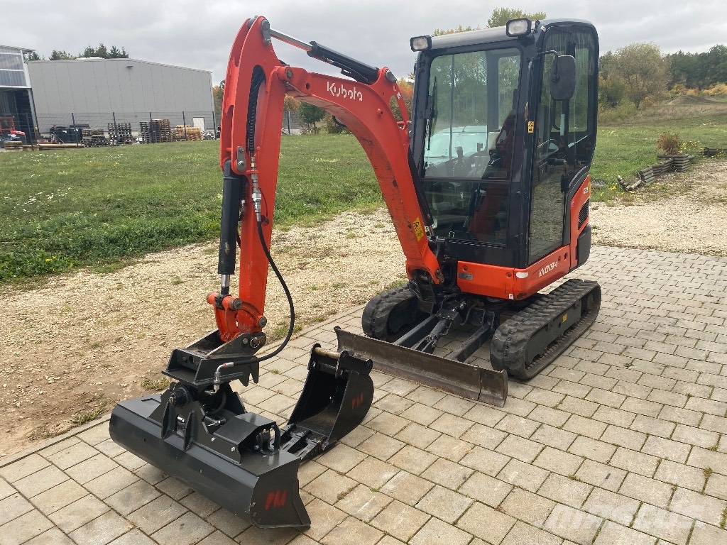 Kubota KX 019-4 Minibagger < 7t