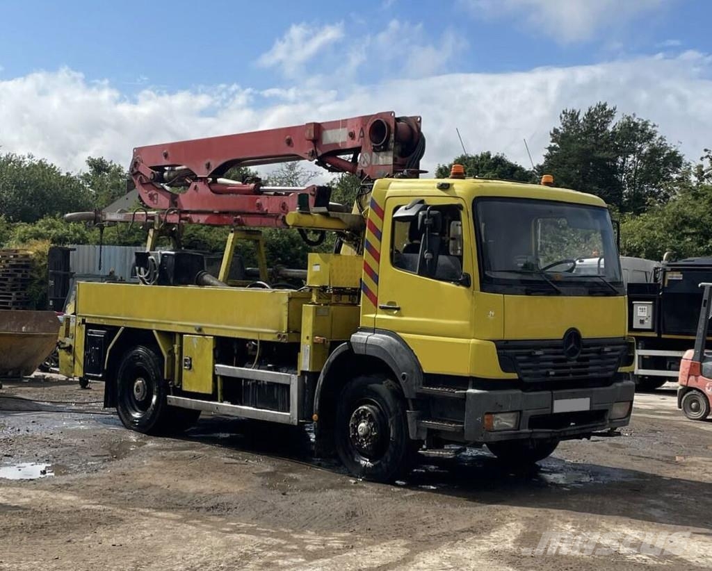 Mercedes-Benz Actros Αντλίες σκυροδέματος