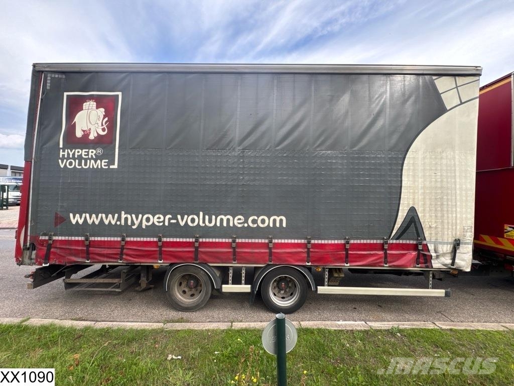 Fruehauf Middenas lifting roof Tents