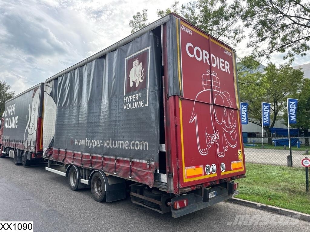 Fruehauf Middenas lifting roof Tents