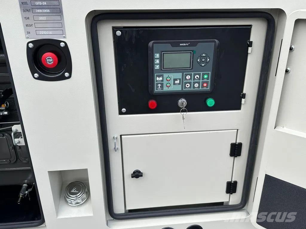 Ricardo 30 KVA (24KW) Silent Generator 3 Phase 50HZ 400V N Γεννήτριες ντίζελ