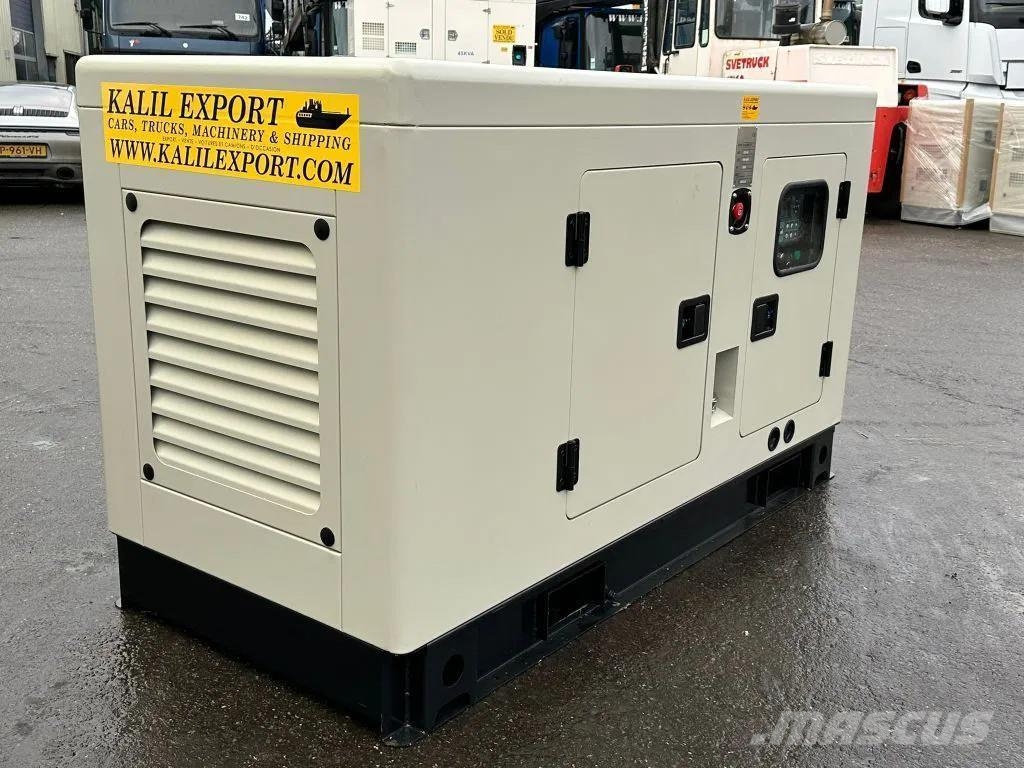 Ricardo 30 KVA (24KW) Silent Generator 3 Phase 50HZ 400V N Γεννήτριες ντίζελ