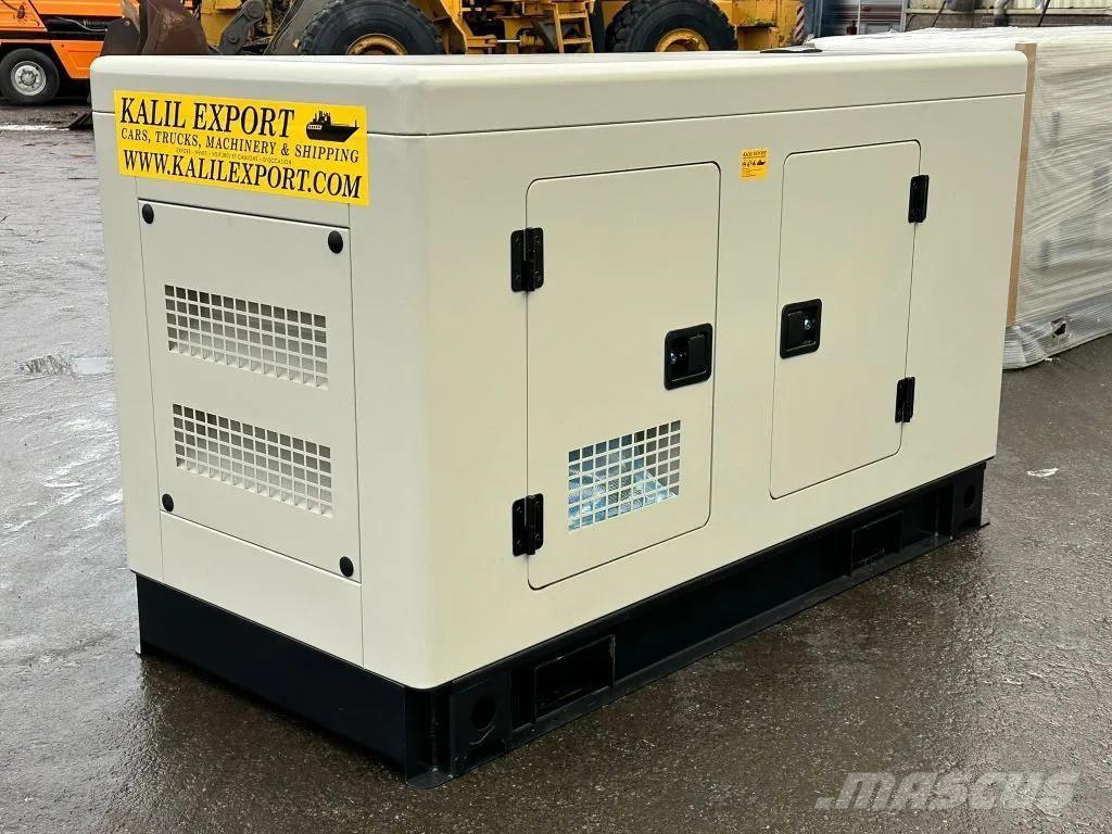 Ricardo 30 KVA (24KW) Silent Generator 3 Phase 50HZ 400V N Γεννήτριες ντίζελ