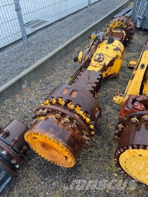 Volvo BM A 40 AXLES USED 轴