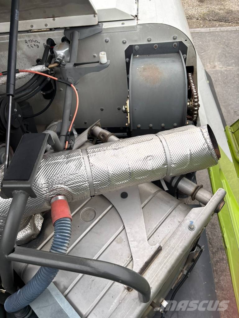 CLAAS Lexion 770 Θεριζοαλωνιστικές μηχανές