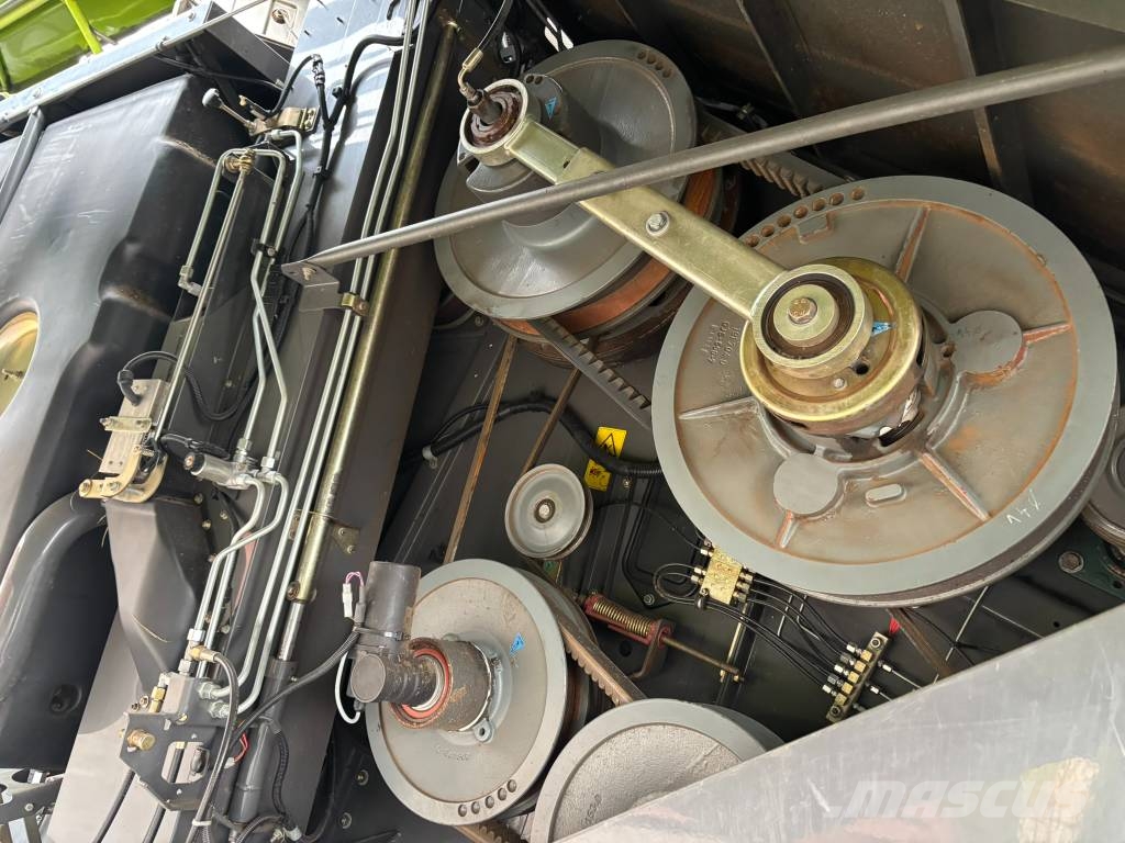 CLAAS Lexion 770 Θεριζοαλωνιστικές μηχανές