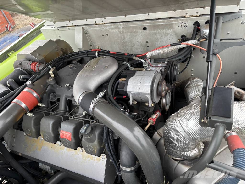 CLAAS Lexion 770 Θεριζοαλωνιστικές μηχανές