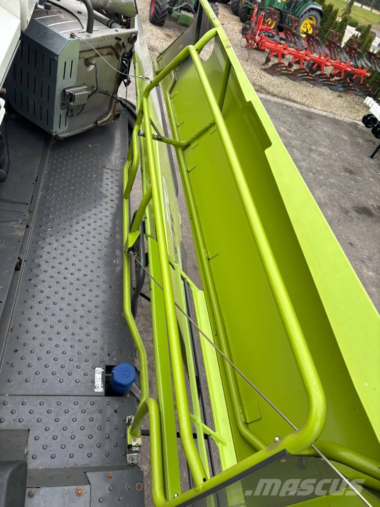 CLAAS Lexion 770 Θεριζοαλωνιστικές μηχανές