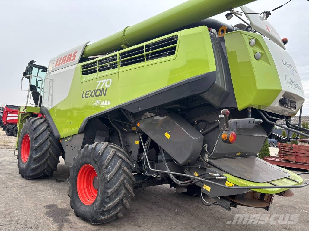 CLAAS Lexion 770 Θεριζοαλωνιστικές μηχανές